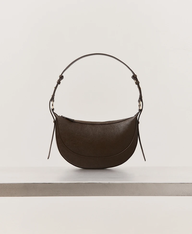 Mango Women's Oval Shoulder Bag