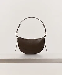 Mango Women's Oval Shoulder Bag