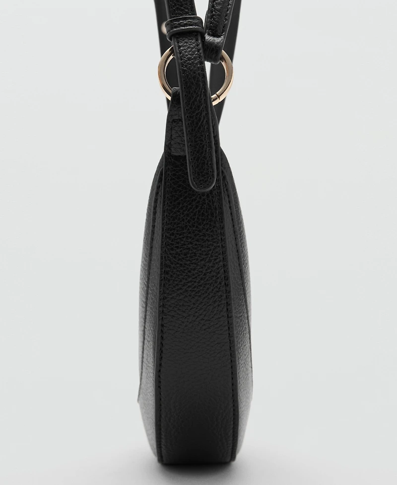 Mango Women's Oval Shoulder Bag