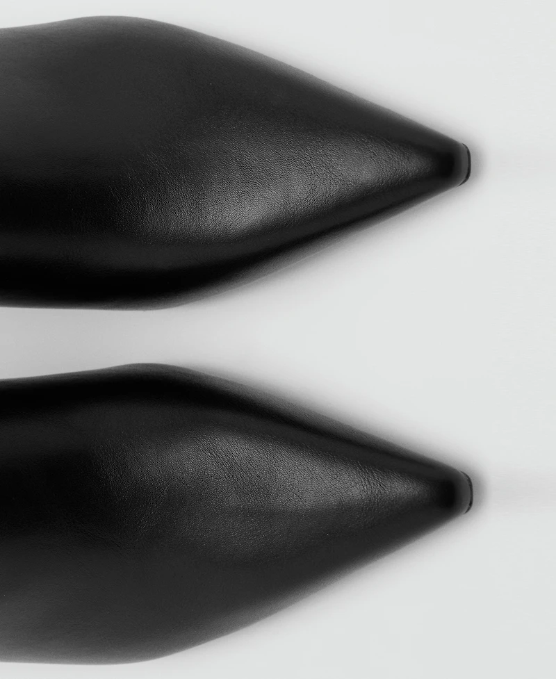 Mango Women's Block Heel Ankle Boots