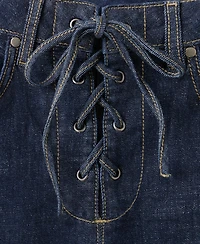 Mango Women's Drawstrings Flared Jeans