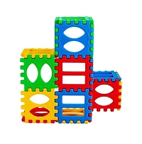 Hongge 32 Piece Big Waffle Block Building Set