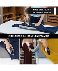 True & Tidy Duopress Xl Iron and Steamer