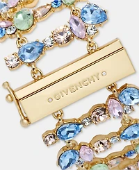 Givenchy Multi-Stone Statement Flex Bracelet