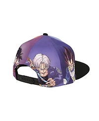 Dragon Ball Z Sublimated Panels Poly B15 Snapback