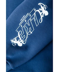 Colourful Rebel Women's Logos Dropped Shoulder Sweat