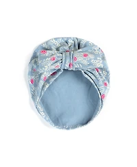 Mightly Baby Fair Trade Organic Cotton Bow Turban