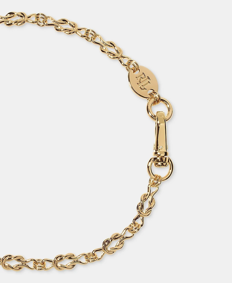 Lauren Ralph Lauren Rope 17" Collar Necklace