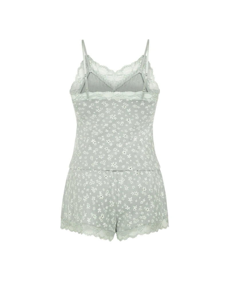 Hunkemoller Lace Jersey Pyjama Set