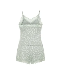 Hunkemoller Lace Jersey Pyjama Set