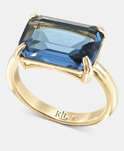 Lauren Ralph Lauren Square Stone Ring