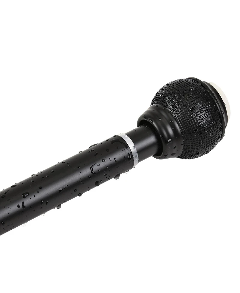 Cameo Adjustable Shower Curtain Rod 42”