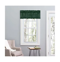 Ellis Stacey 1.5" Rod Pocket High Quality Fabric Solid Color Window Balloon Valance 60"x15" Harvest
