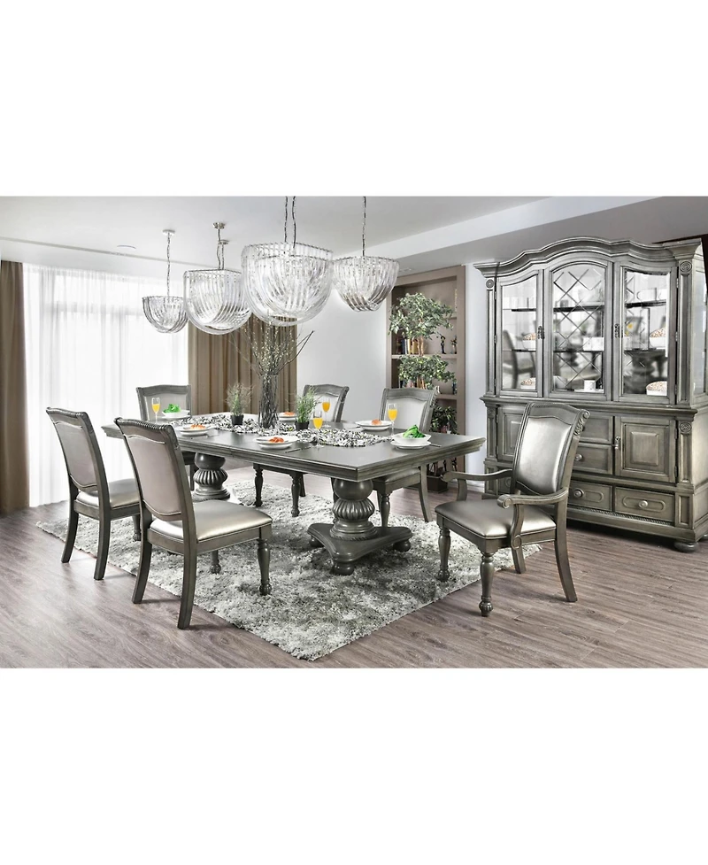 Streamdale Furniture Streamdale Traditional Gray Dining Chairs
