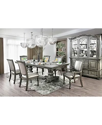 Streamdale Furniture Streamdale Traditional Gray Dining Chairs