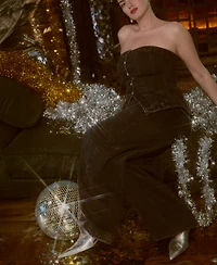 Levi's Women's Tailored Bustier Square Neck Top