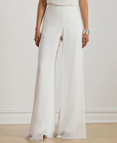 Lauren Ralph Women's Wide-Leg Pants