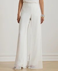 Lauren Ralph Women's Wide-Leg Pants