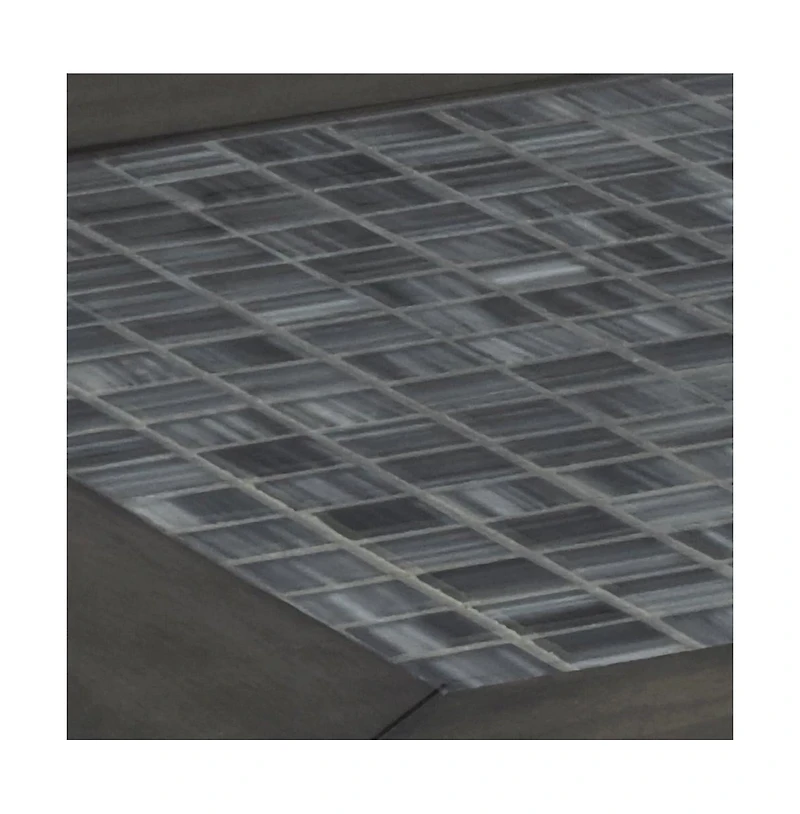 Jofran Baroque Sofa 48" Sofa Table with Mosaic Tile Inlay