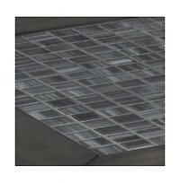 Jofran Baroque Sofa 48" Sofa Table with Mosaic Tile Inlay