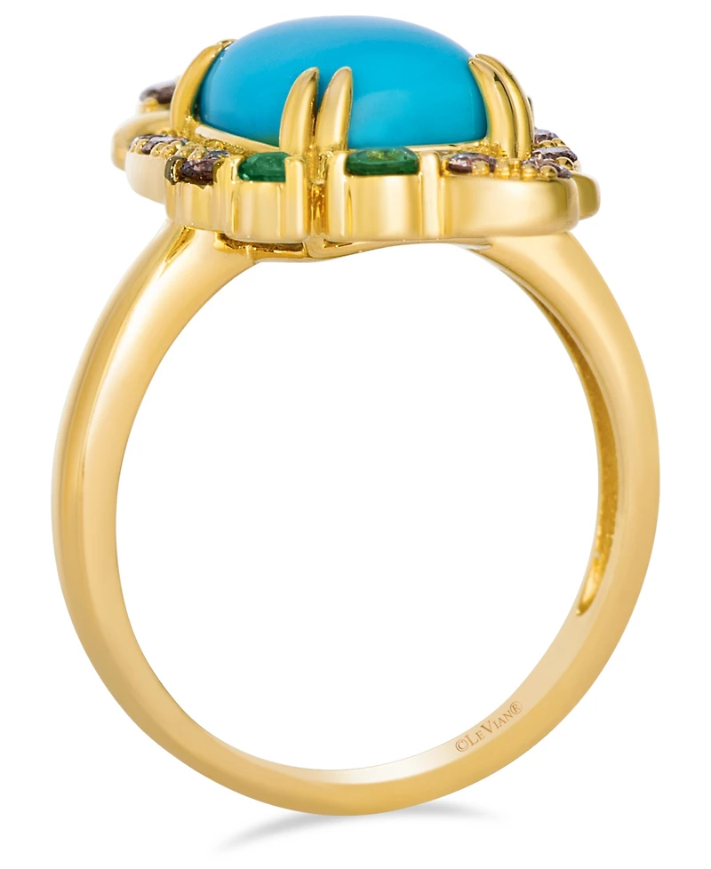Le Vian Multi-Gemstone Ring (0.31 ct. t.w.) in 14k Honey Gold