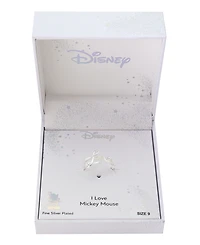 Disney Mickey Mouse Love Open Head Ring