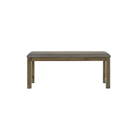 Liberty Furniture Brook Bay Upholstered Counter Height Bench for Dining Room