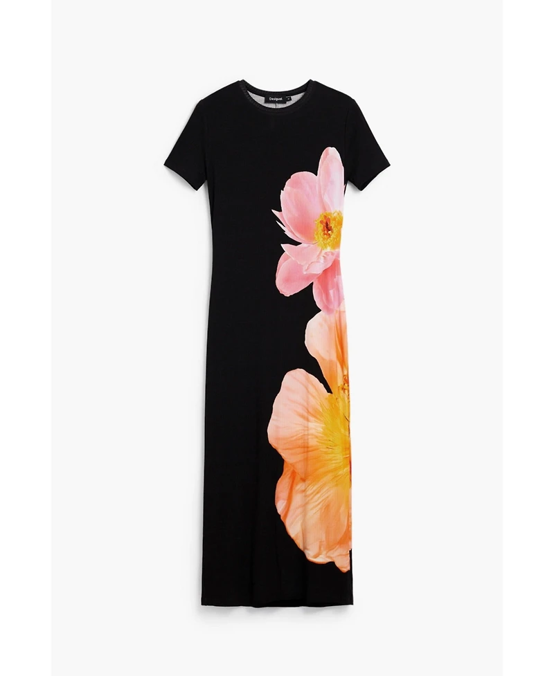 Desigual Women's Long floral dress