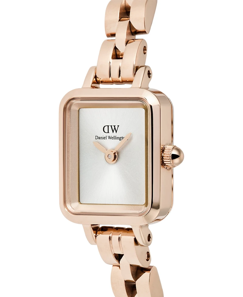 Daniel Wellington Women's Analog Rose Gold-Tone Stainless Steel Watch