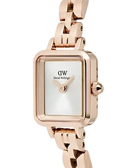 Daniel Wellington Women's Analog Rose Gold-Tone Stainless Steel Watch