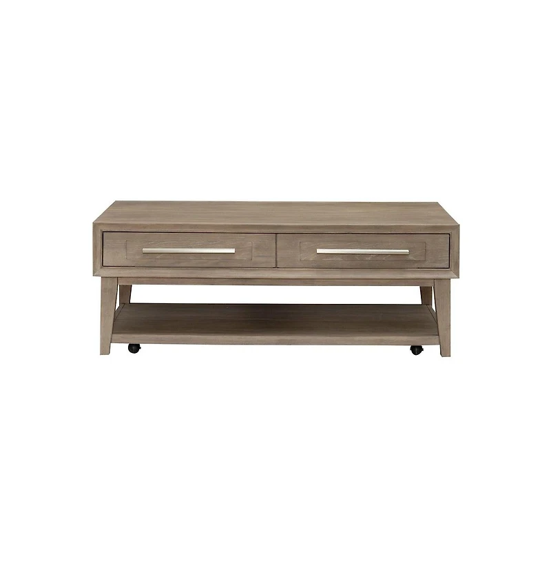 Liberty Furniture Brentwood Cocktail Table with Drawer Storage