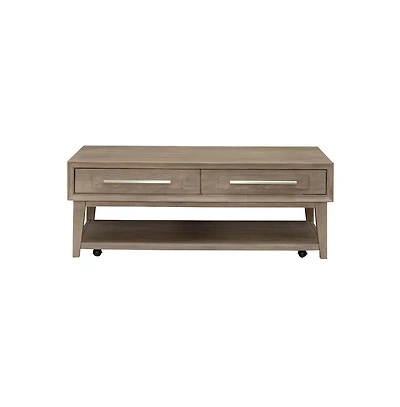 Liberty Furniture Brentwood Cocktail Table with Drawer Storage