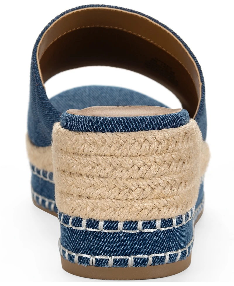 Style & Co Women's Hayess Wedge Sandals, Macy's Exclusive