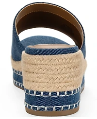 Style & Co Women's Hayess Wedge Sandals, Macy's Exclusive