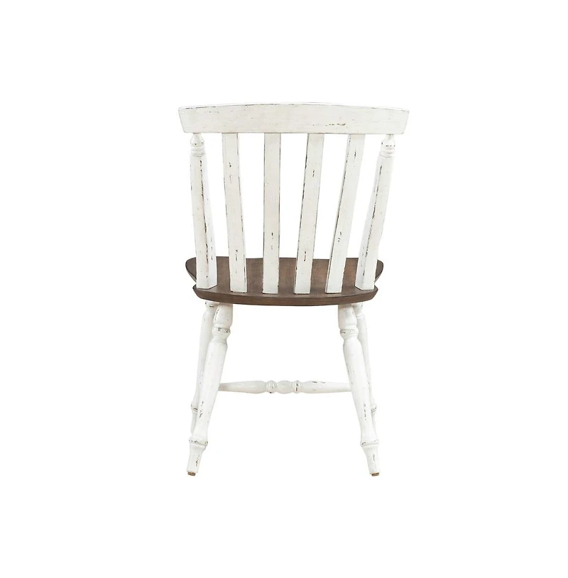 Liberty Furniture Al Fresco Slat Back Side Chair for Dining Room - Set of 2