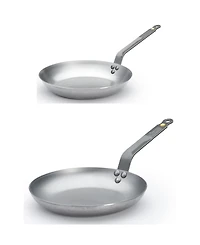 De Buyer Mineral B Carbon Steel 2-Pc. Starter Set