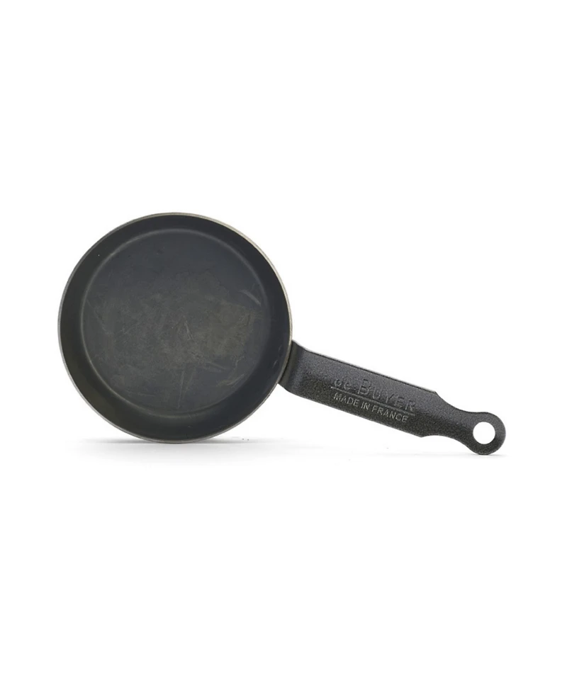 De Buyer Blue Carbon Steel 4.75" Egg Pan