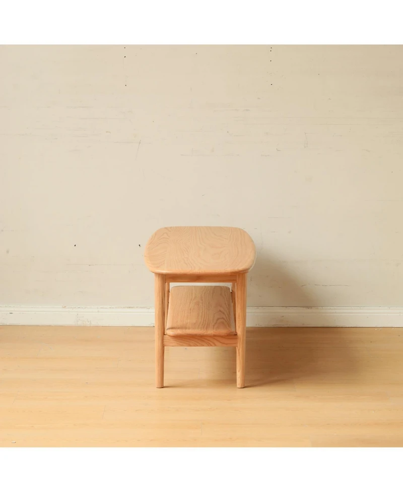 Streamdale Furniture Solid Wood Coffee/Desk Table - 120x40cm