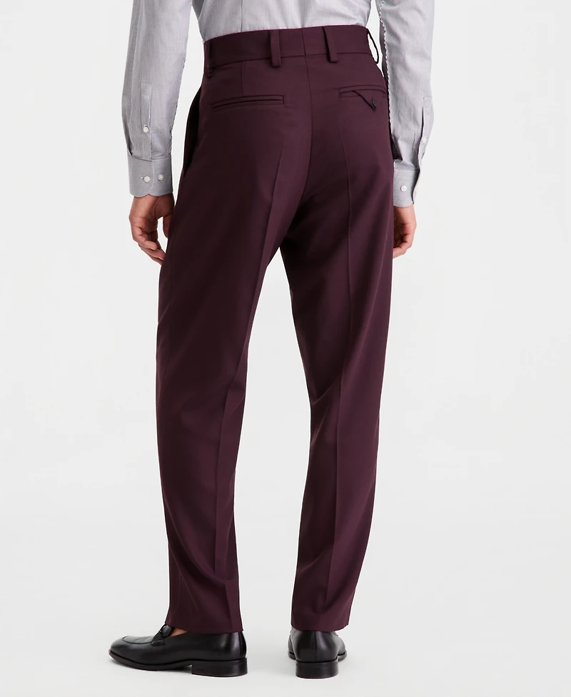 Hugo by Boss Men's Modern-Fit Suit Trousers