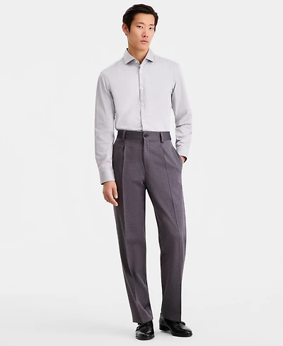 Hugo by Boss Men's Modern-Fit Wool-Blend Suit Separates Pants