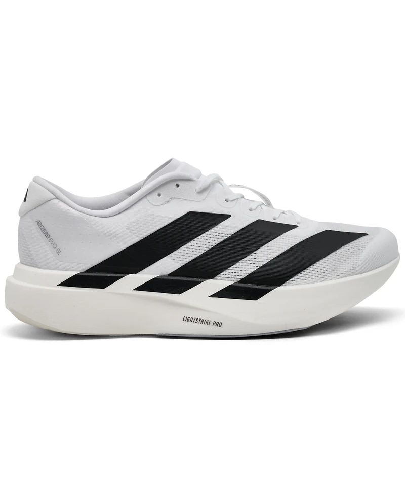 Adidas Men's Adi Zero Evo Sl Running Sneakers from Finish Line