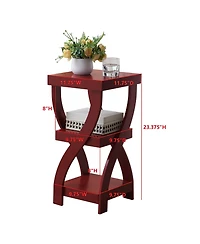 Kings Brand Furniture Lionel Side End Table