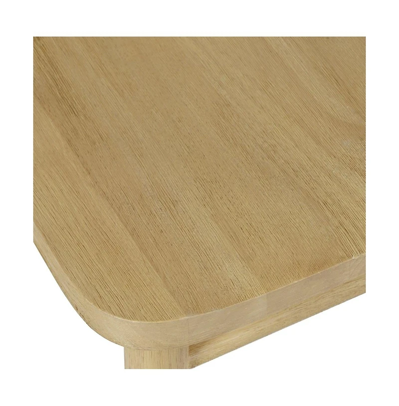 Jofran Fitz Traditional Solid Wood Curved Back Spindle Dining Chair (Set of 2