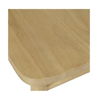 Jofran Fitz Traditional Solid Wood Curved Back Spindle Dining Chair (Set of 2