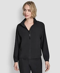 Dkny Women's Commuter Full-Zip Jacket