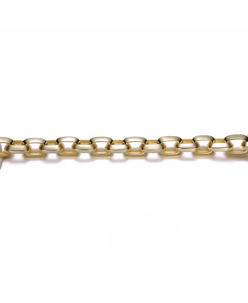 14K Gold Plated Chain Link Bracelet