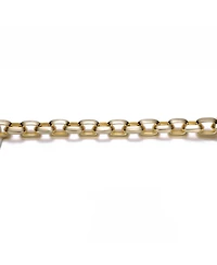 14K Gold Plated Chain Link Bracelet