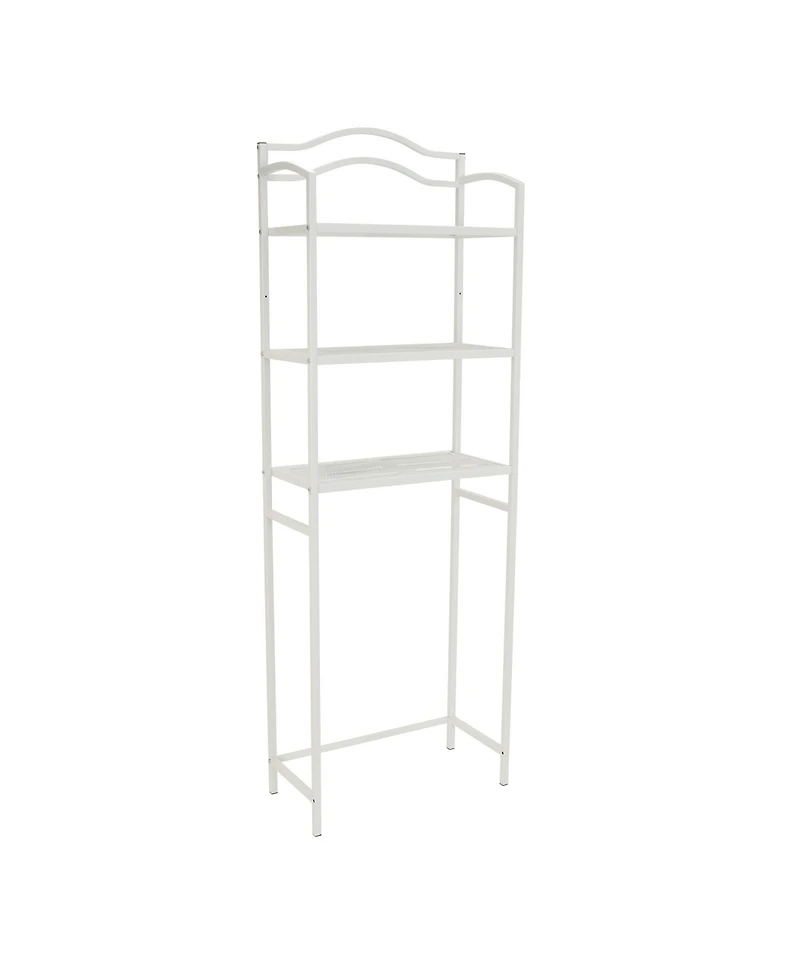 Household Essentials 3-Tier Metal Bathroom Cabinet