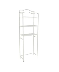Household Essentials 3-Tier Metal Bathroom Cabinet