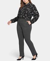 Nydj Plus Classic Trouser Pants